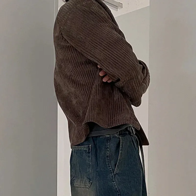 Solid Color Loose Jacket