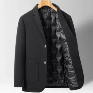 Solomon - Stylish Padded Blazer for Men