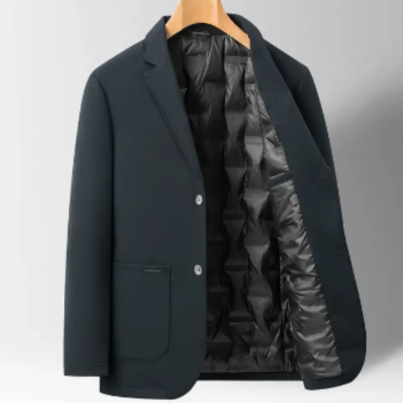 Solomon - Stylish Padded Blazer for Men