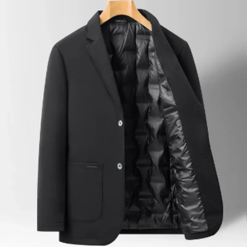 Solomon - Stylish Padded Blazer for Men