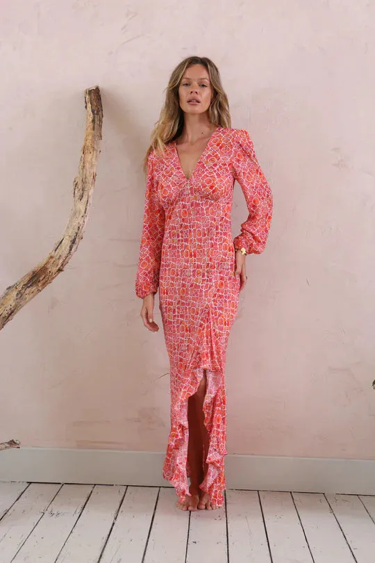 Sophia Alexia Portofino Dress - Marble Mosaic