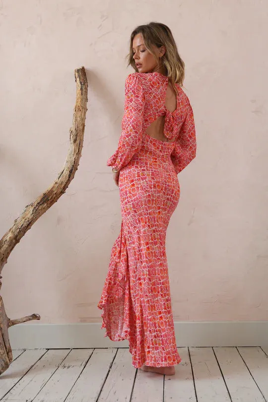 Sophia Alexia Portofino Dress - Marble Mosaic