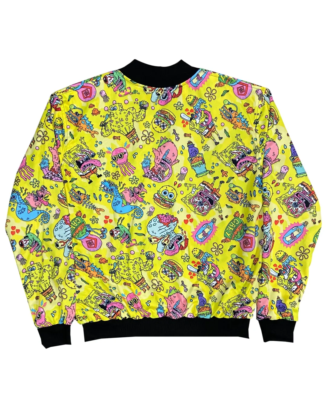 Spongebob & Krazy Friends Bomber Jacket