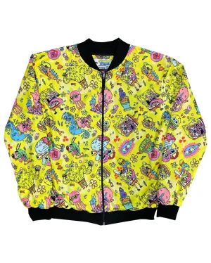 Spongebob & Krazy Friends Bomber Jacket