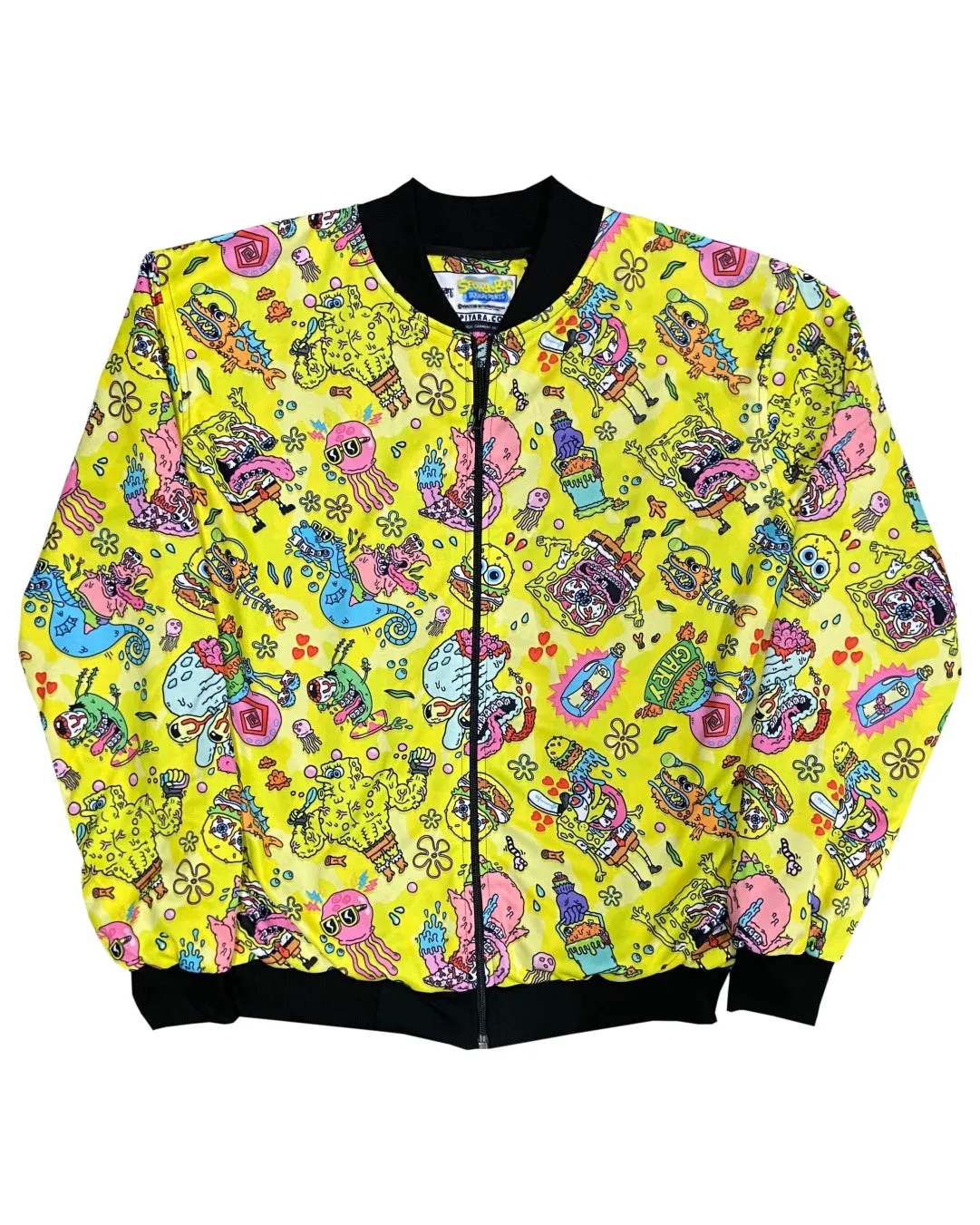 Spongebob & Krazy Friends Bomber Jacket