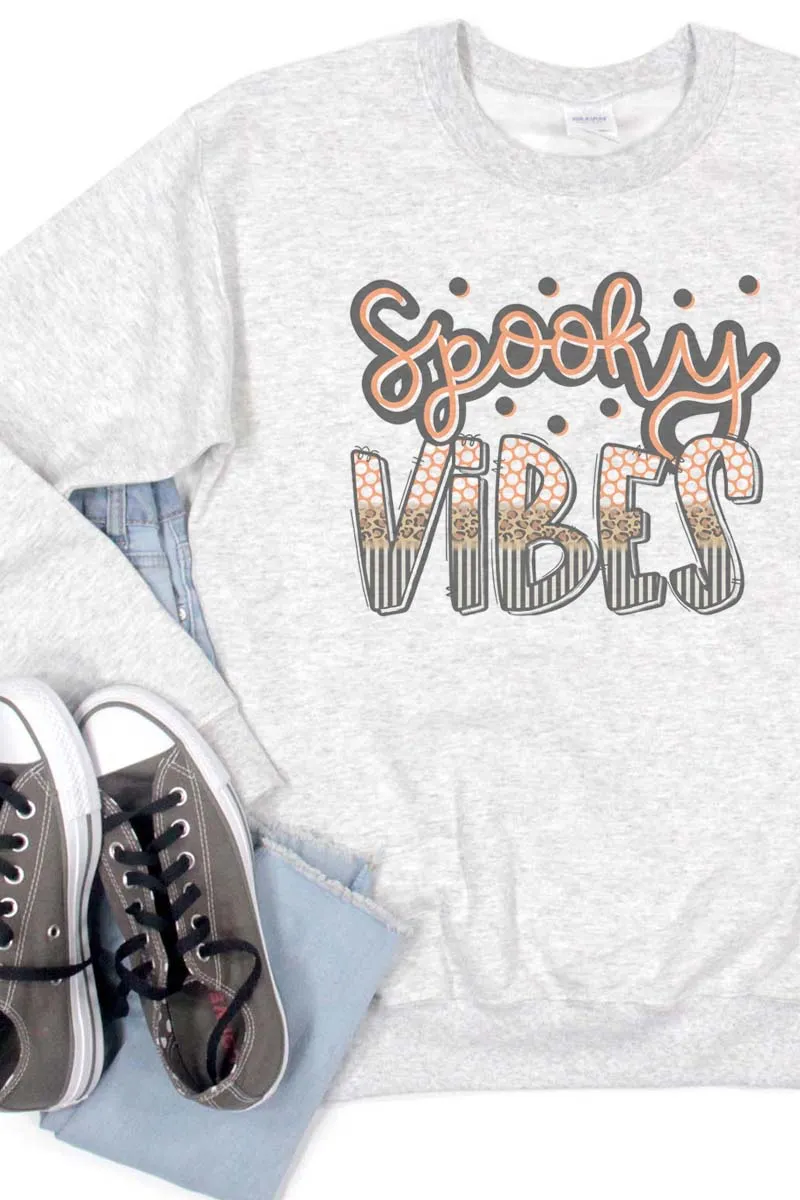 Spooky Vibes Unisex NuBlend Crew Sweatshirt