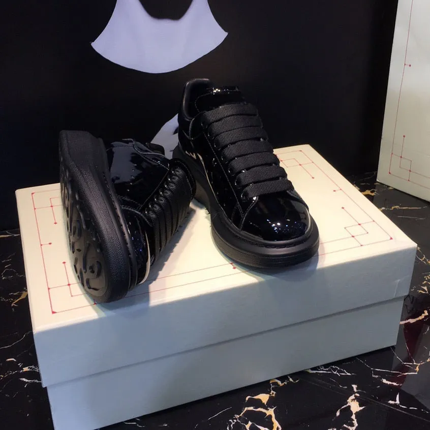 Sport Shoes Lady Popular Flat Breathable Platform Footwear