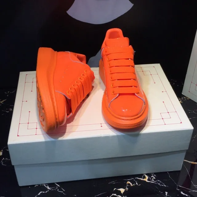Sport Shoes Lady Popular Flat Breathable Platform Footwear
