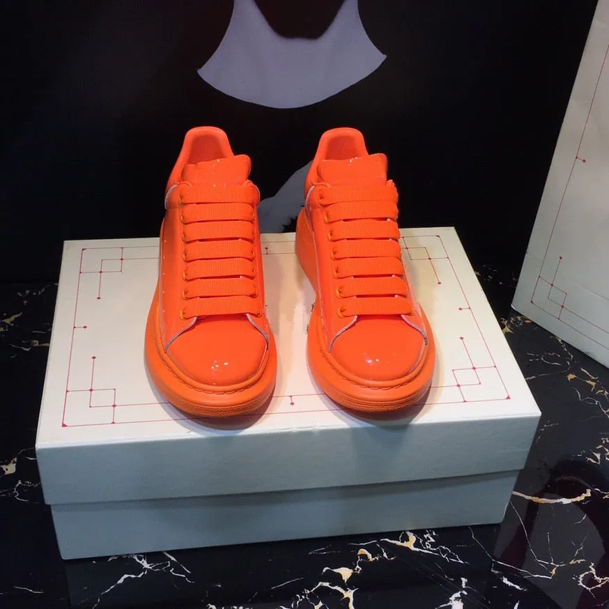 Sport Shoes Lady Popular Flat Breathable Platform Footwear