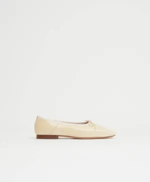 Square Toe Ballerina - Jasmine Naplak