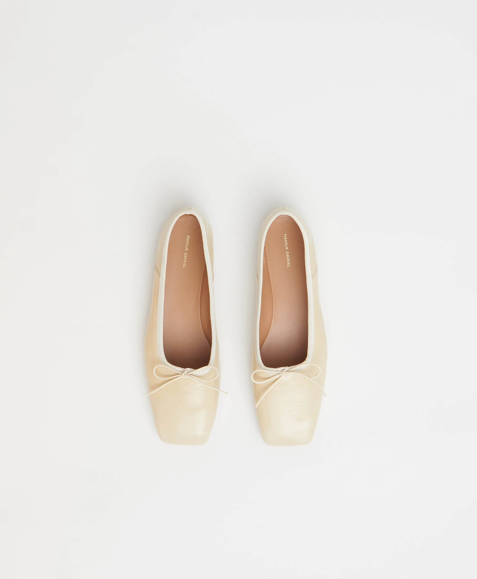 Square Toe Ballerina - Jasmine Naplak