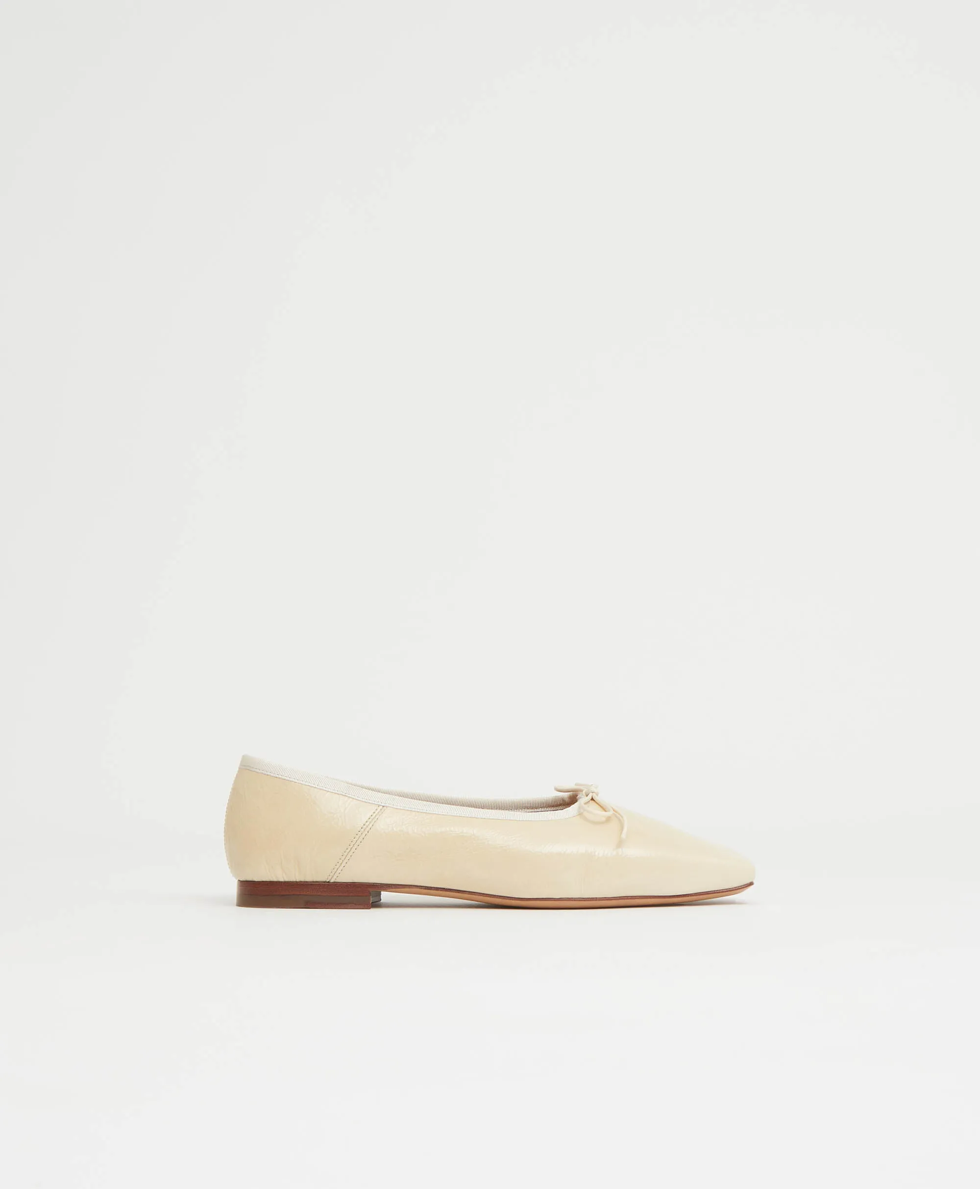 Square Toe Ballerina - Jasmine Naplak