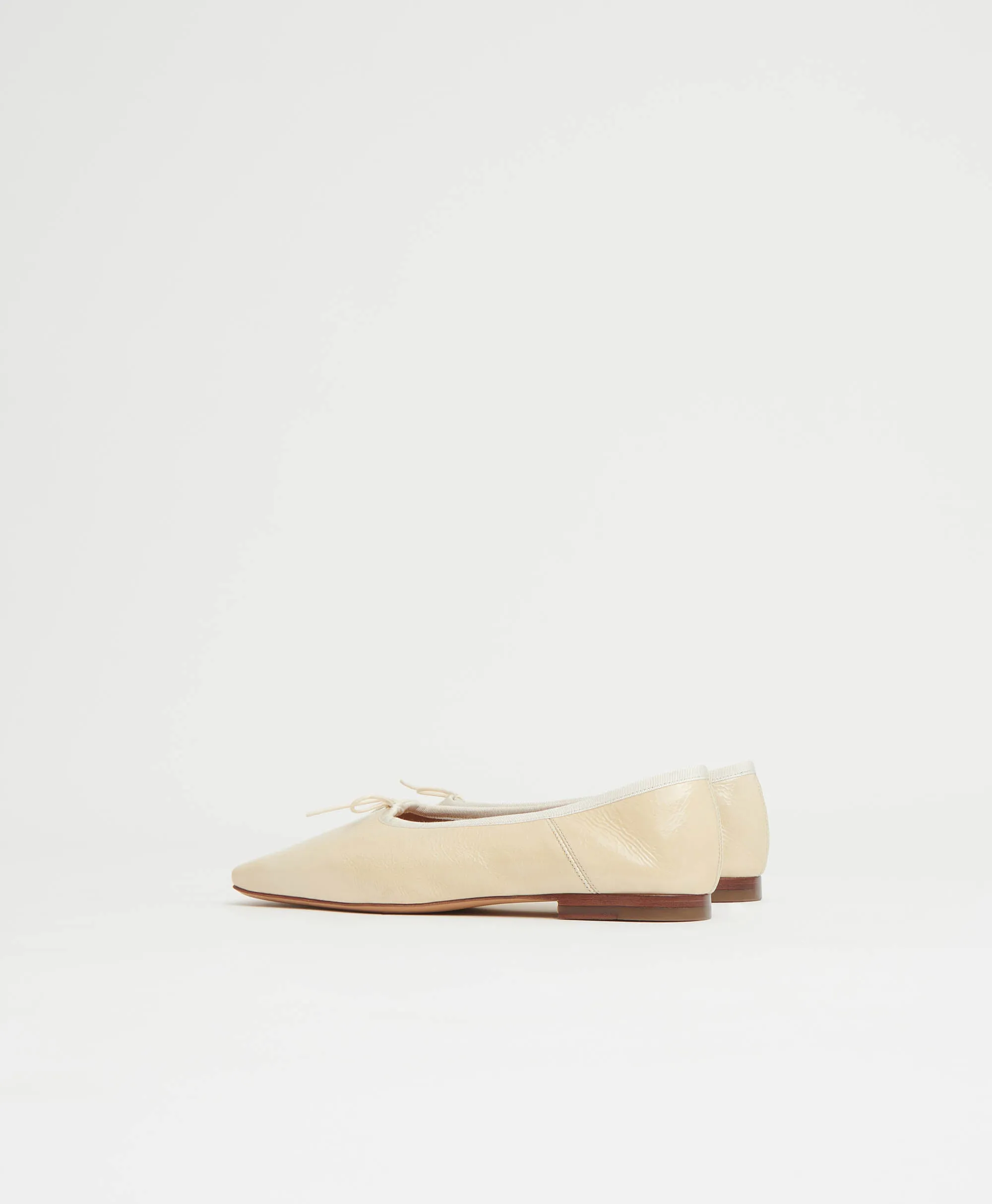 Square Toe Ballerina - Jasmine Naplak