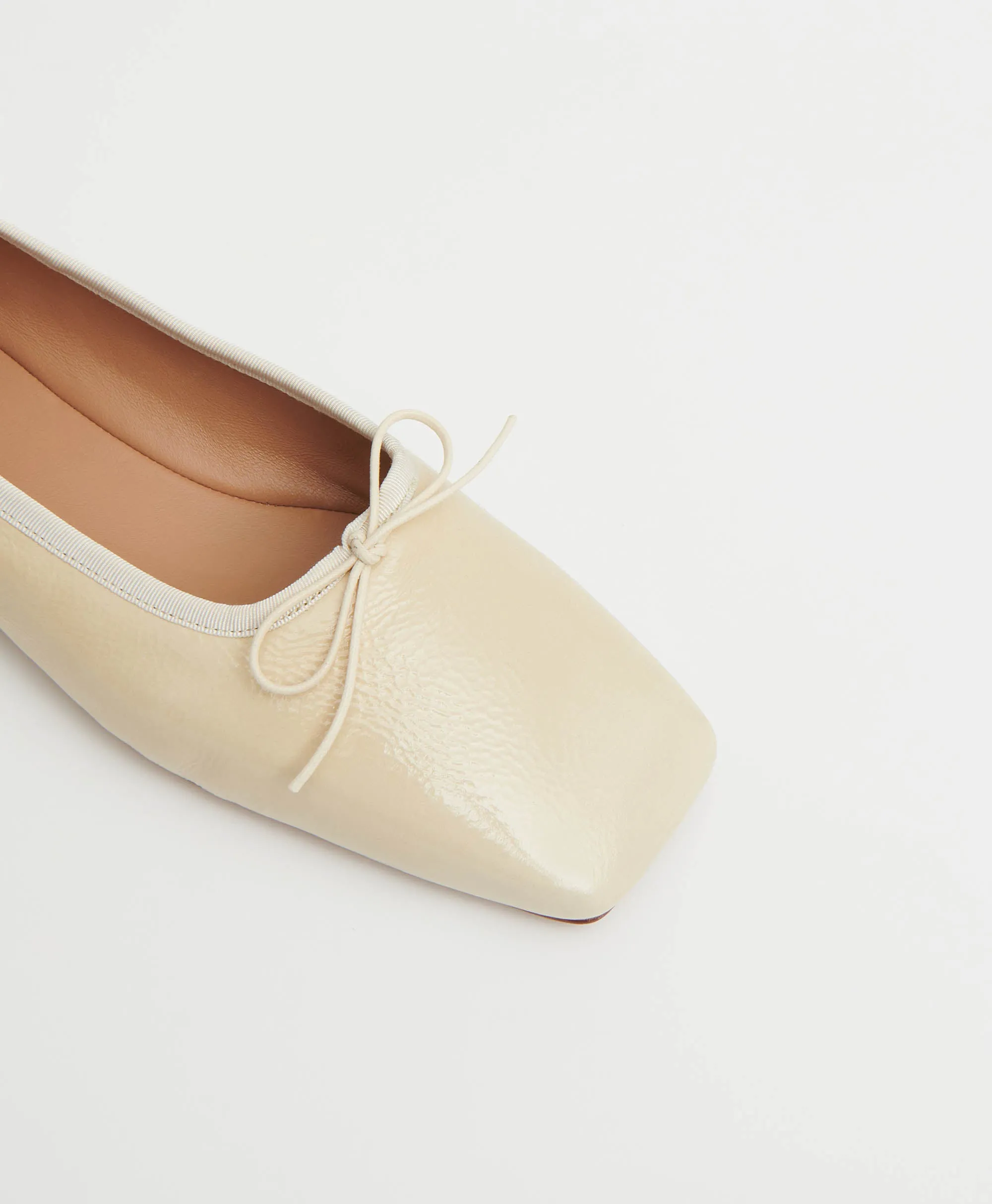 Square Toe Ballerina - Jasmine Naplak
