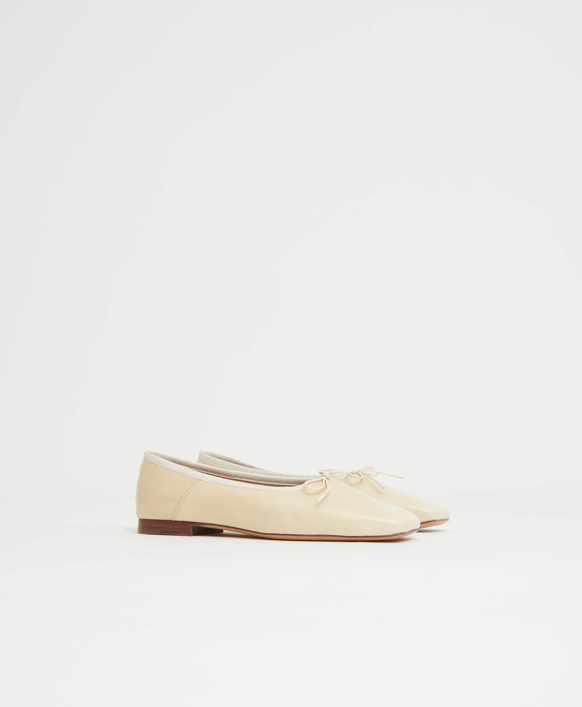 Square Toe Ballerina - Jasmine Naplak