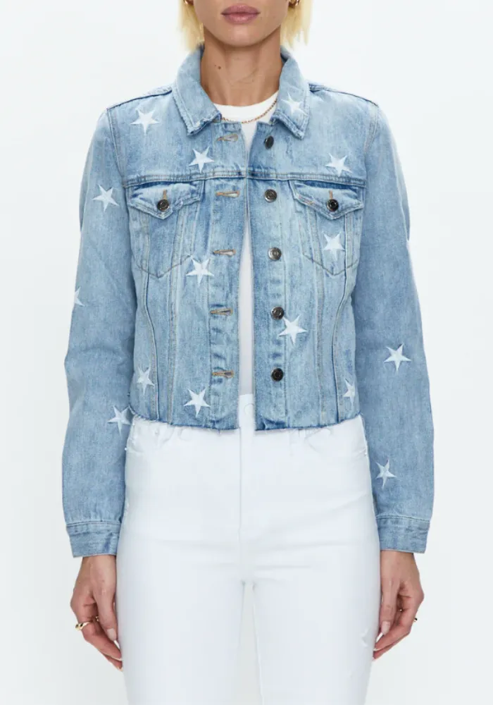 Star Denim Jacket