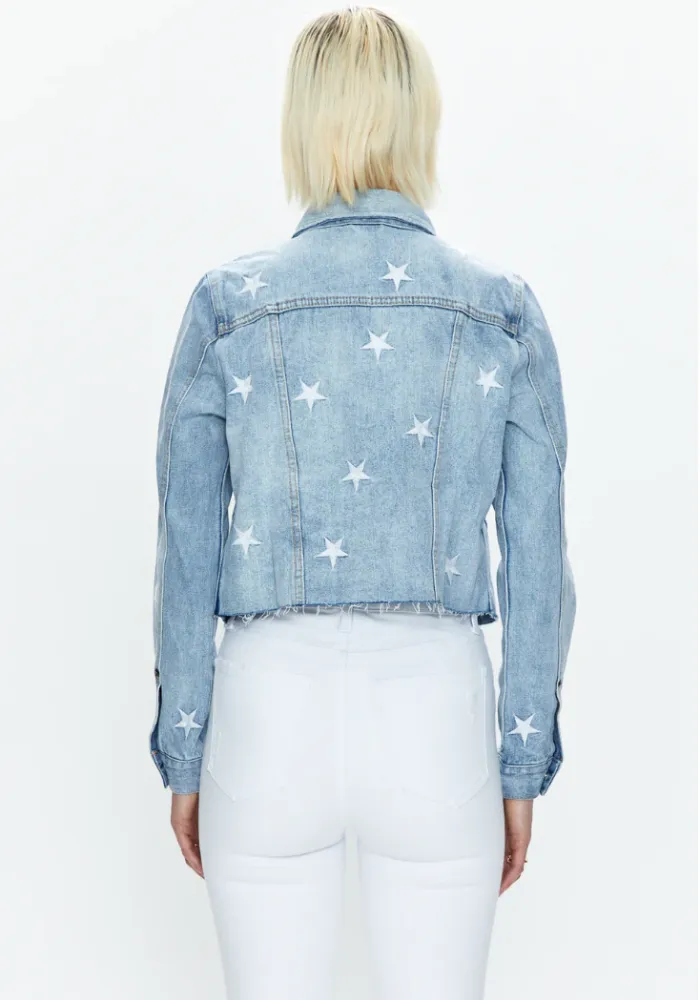 Star Denim Jacket
