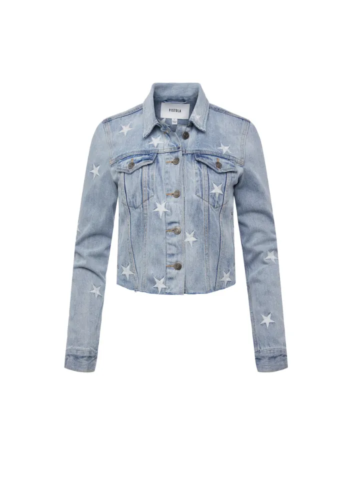 Star Denim Jacket