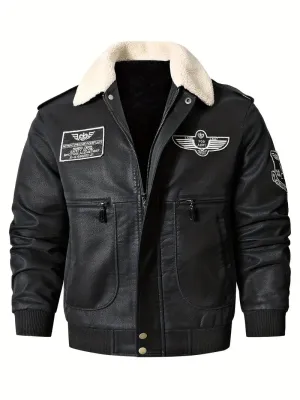 Stilvolle Maverick-Lederjacke für Abenteurer