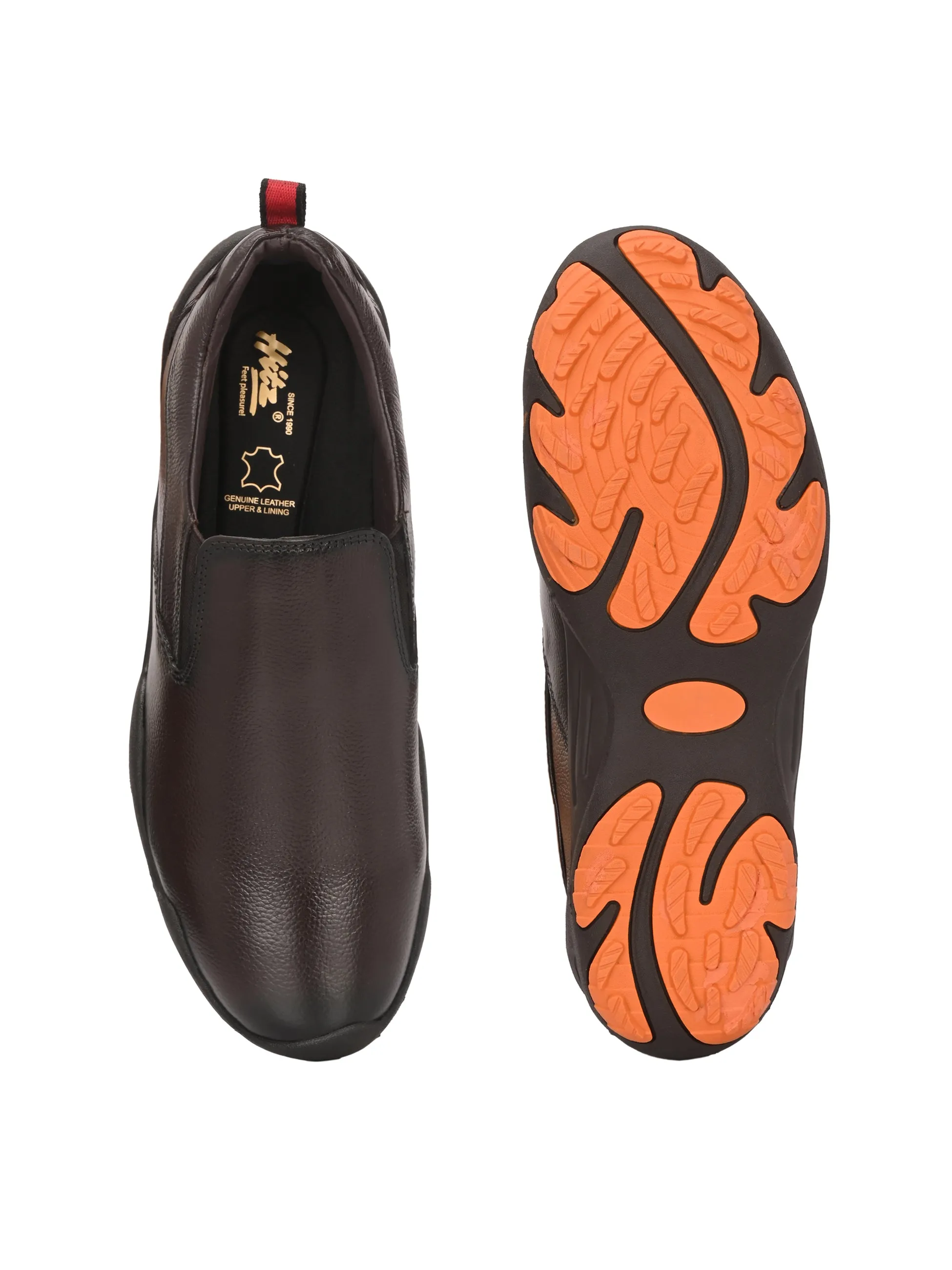 Strado Casual Leather Loafers HT