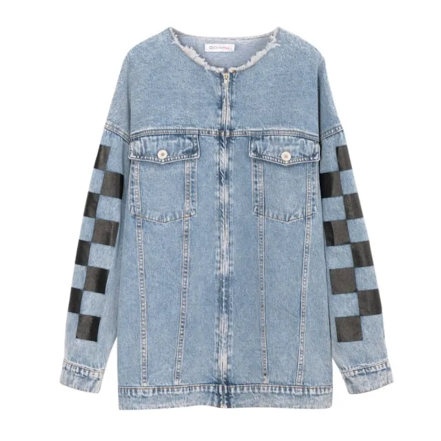 Streewear Hip Hop Coats Jackets Ladies