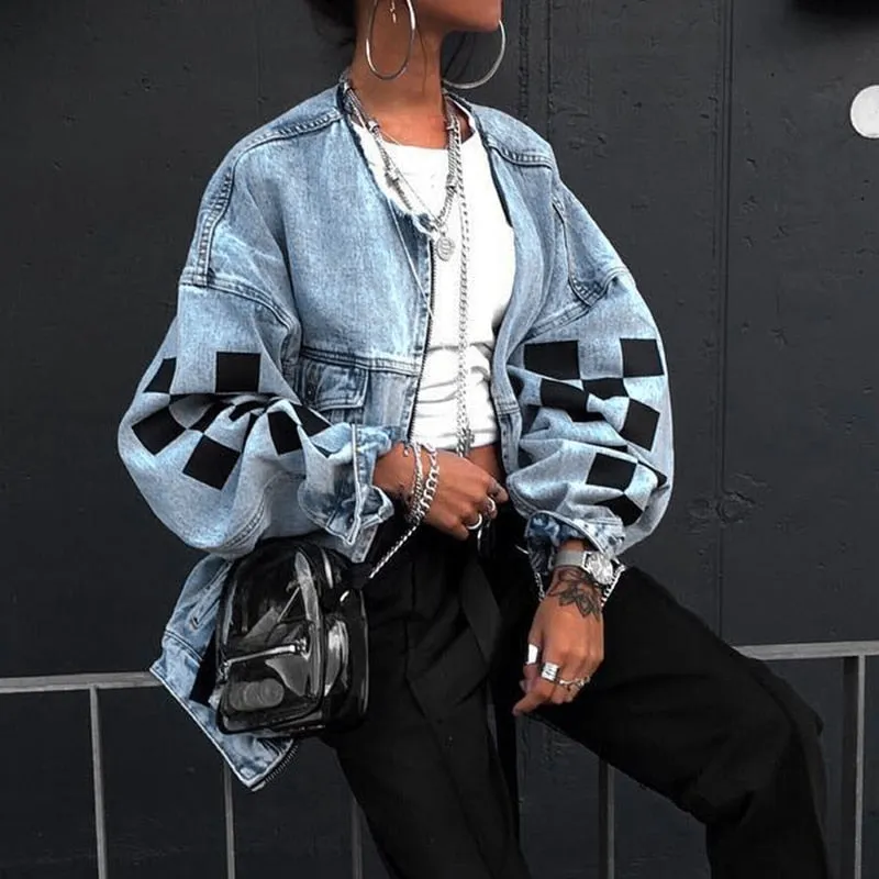 Streewear Hip Hop Coats Jackets Ladies