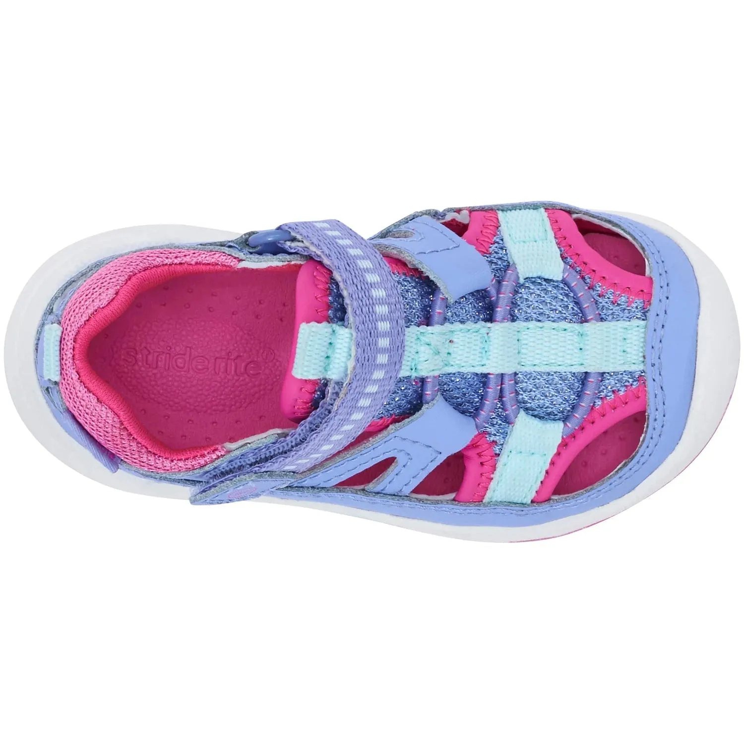 Stride Rite SRtech Wade Sandal - Perwinkle