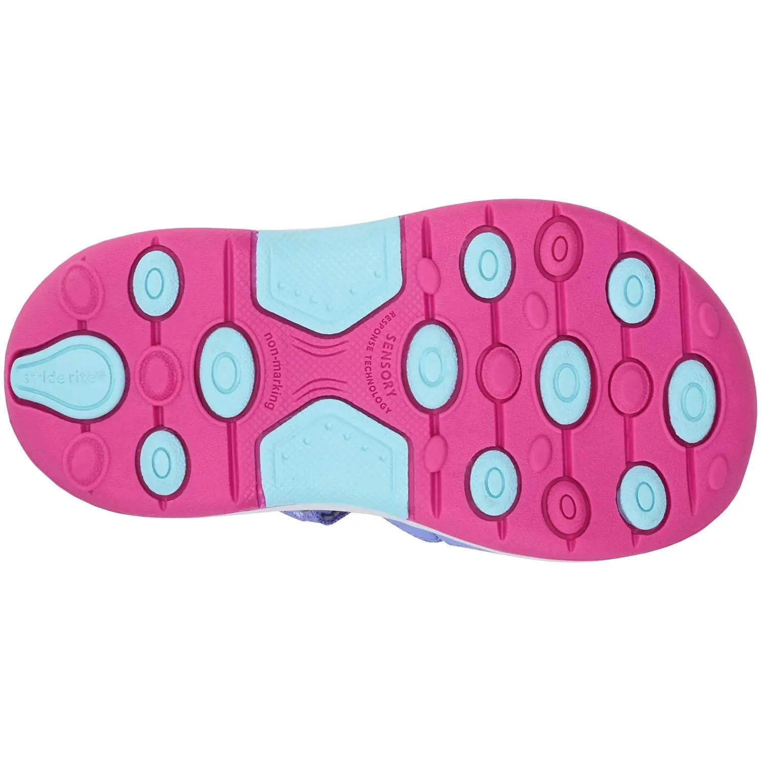 Stride Rite SRtech Wade Sandal - Perwinkle