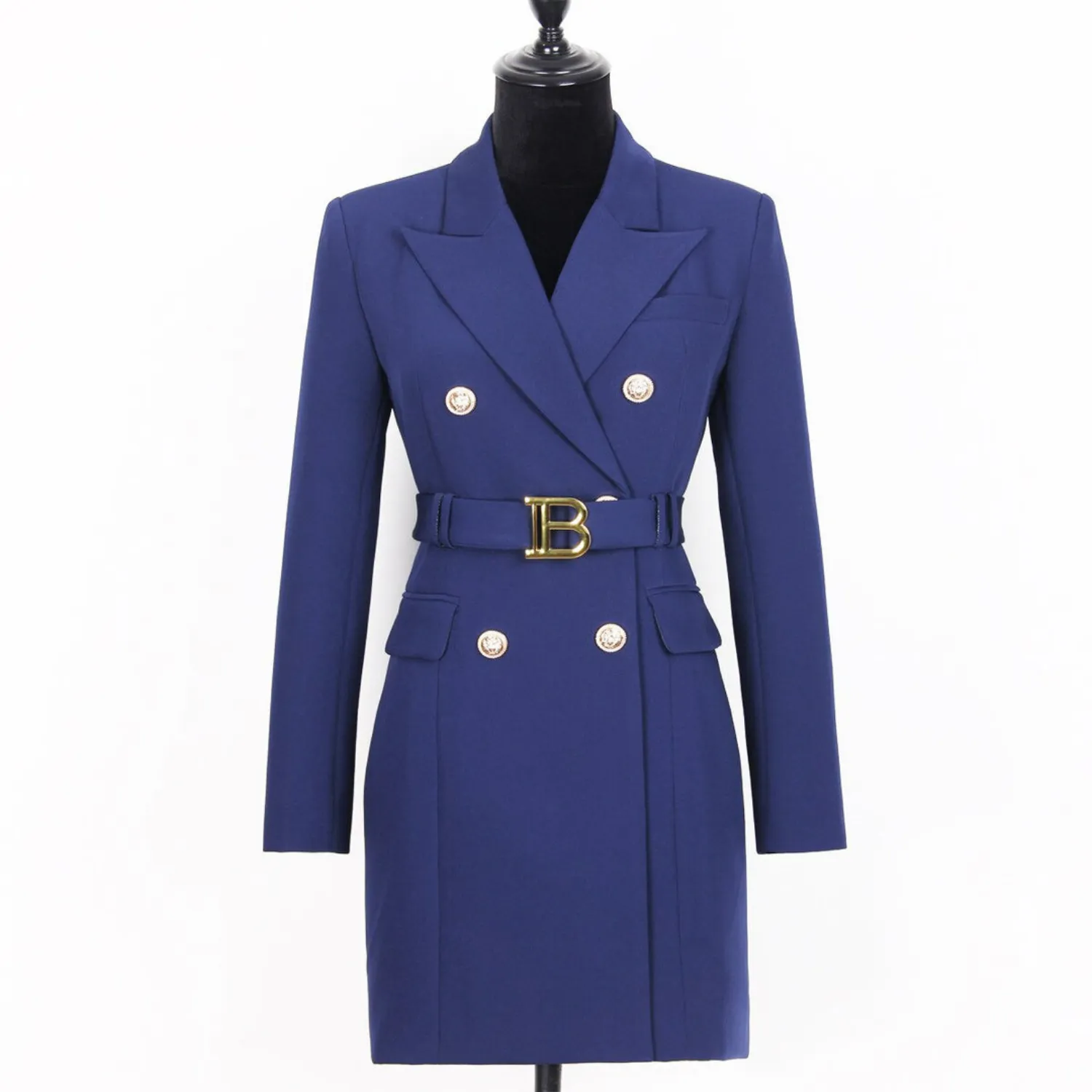 Stylish and elegant blazer dress - Ideal for layering