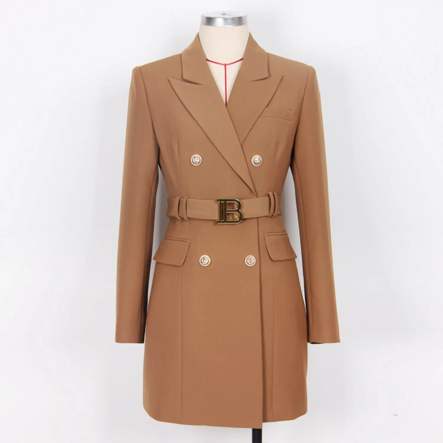 Stylish and elegant blazer dress - Ideal for layering