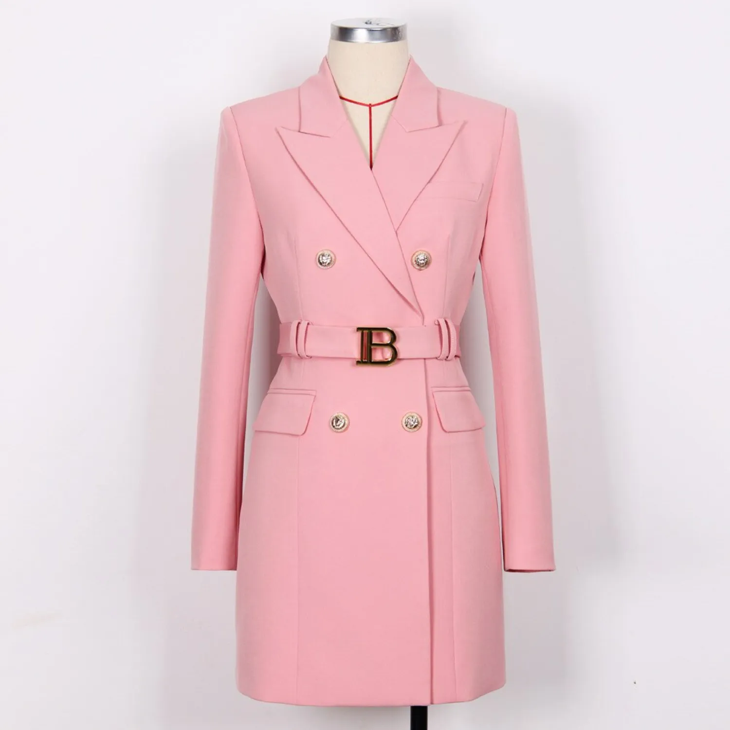 Stylish and elegant blazer dress - Ideal for layering