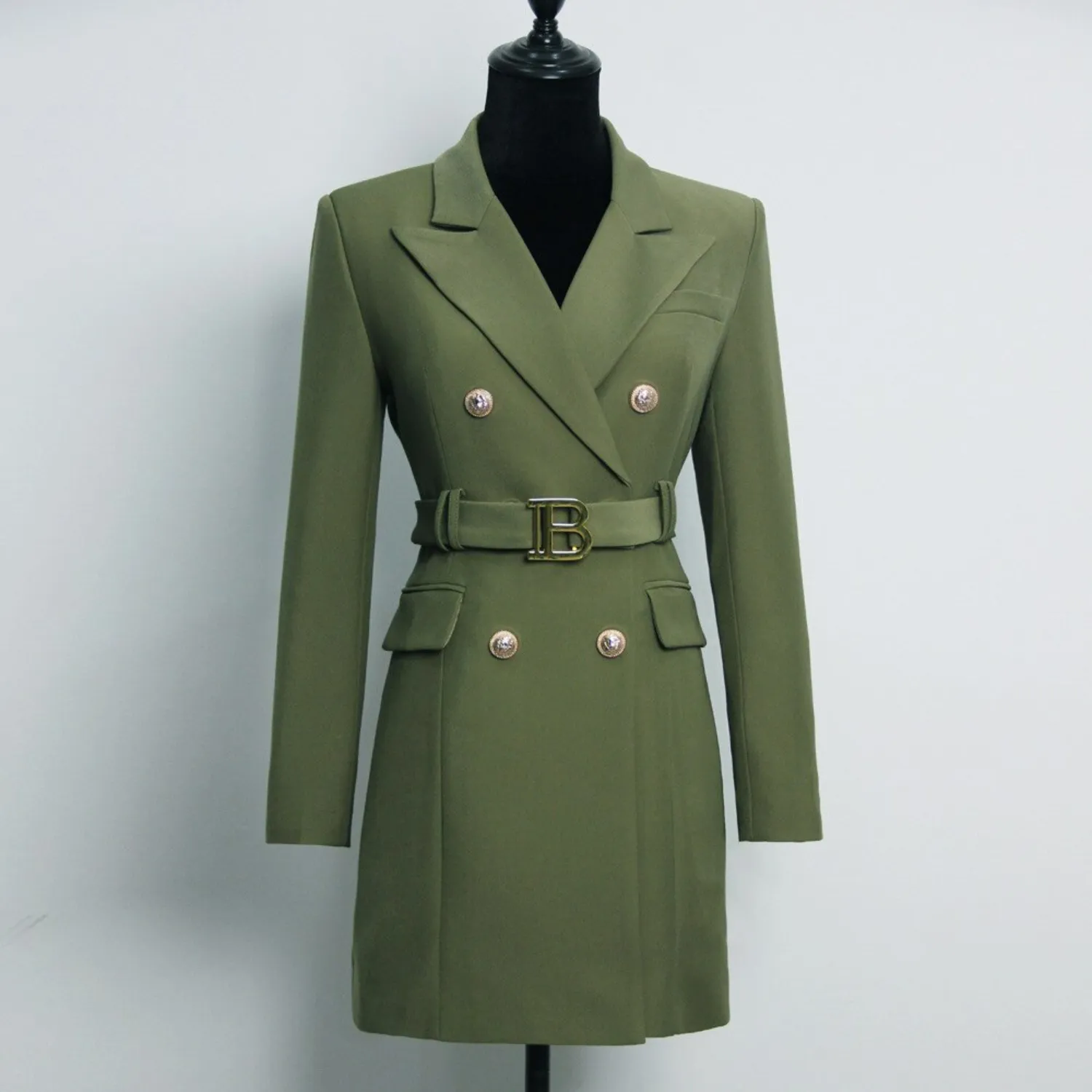 Stylish and elegant blazer dress - Ideal for layering