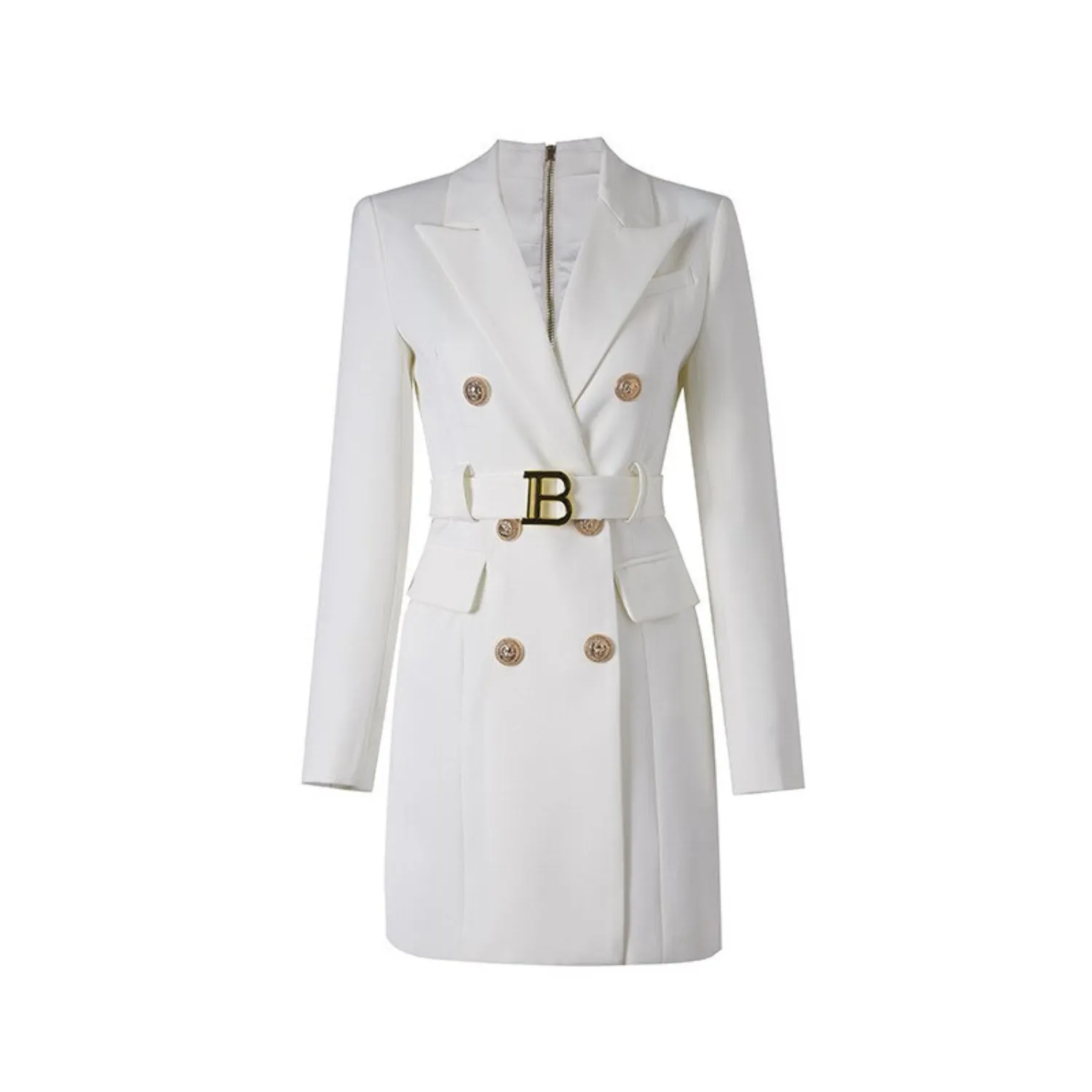 Stylish and elegant blazer dress - Ideal for layering