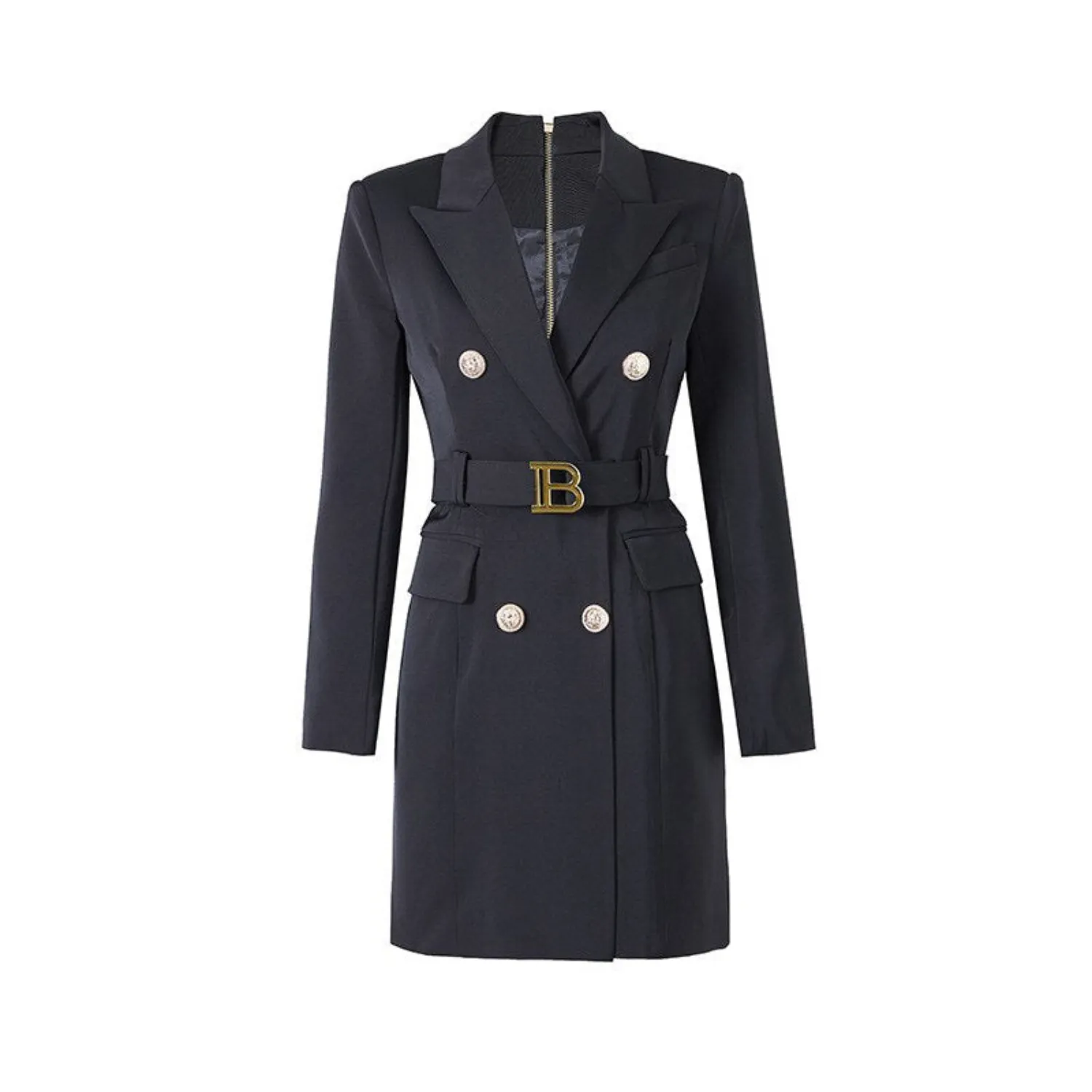 Stylish and elegant blazer dress - Ideal for layering
