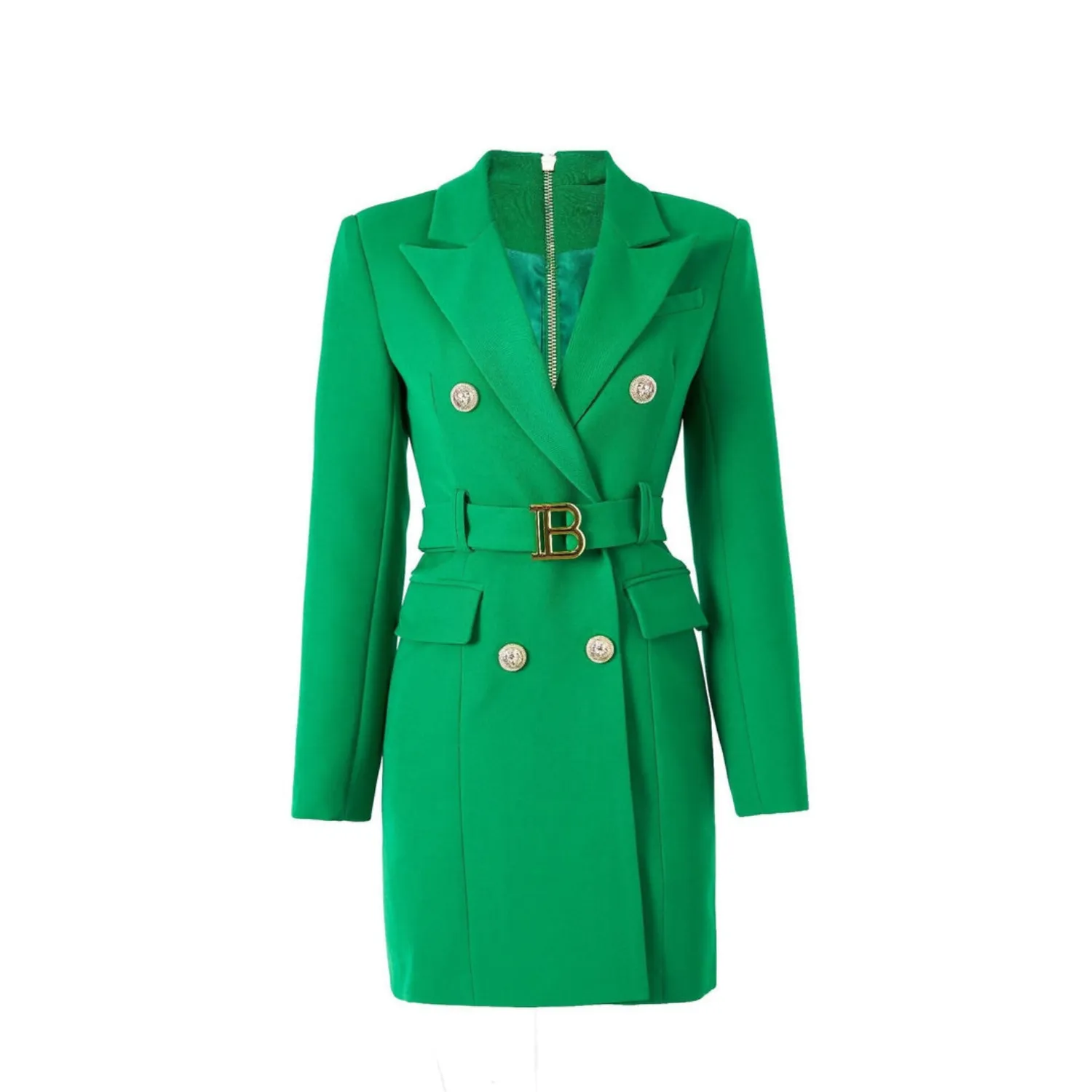 Stylish and elegant blazer dress - Ideal for layering