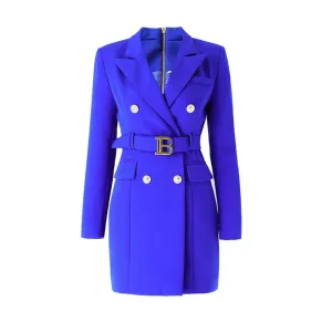 Stylish and elegant blazer dress - Ideal for layering
