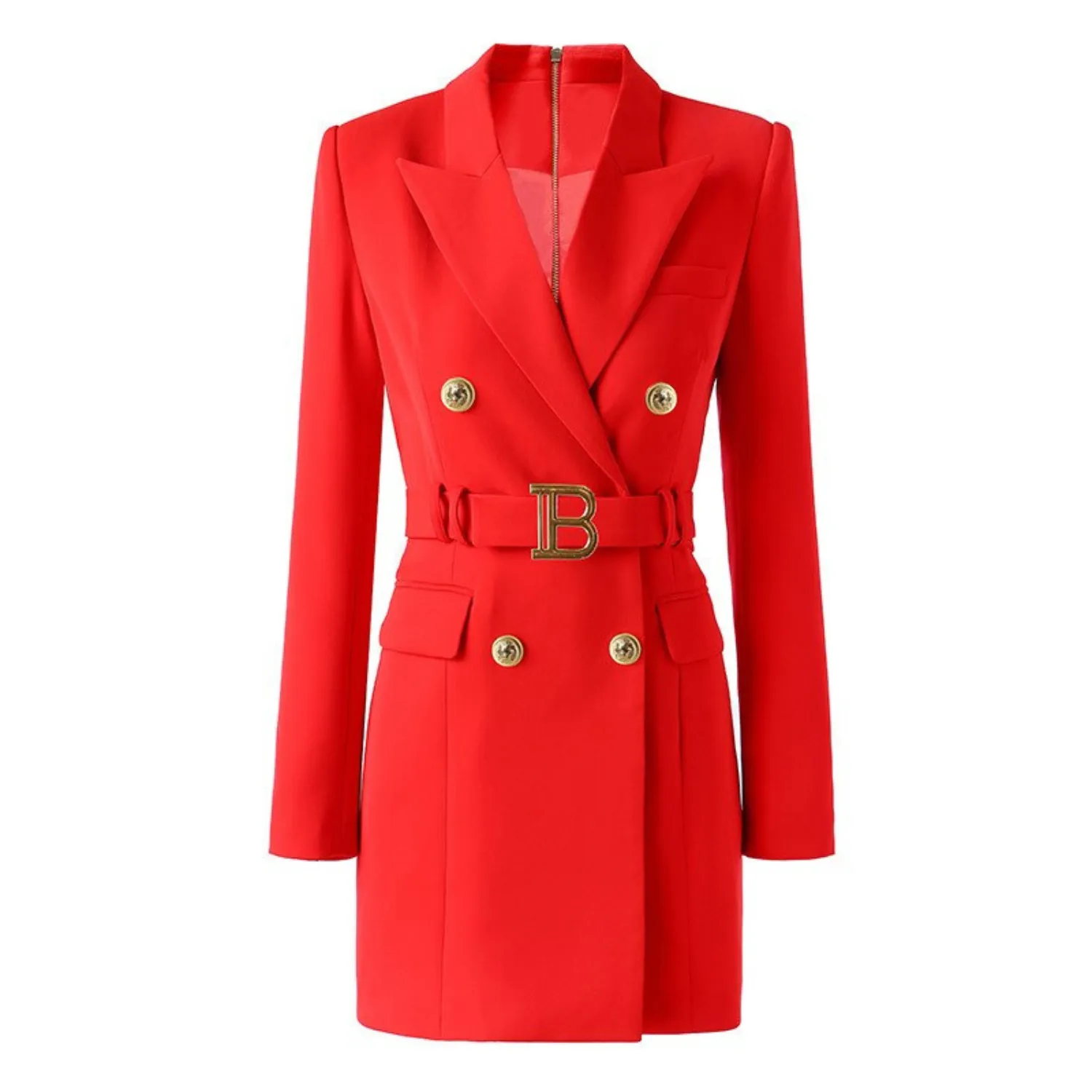 Stylish and elegant blazer dress - Ideal for layering