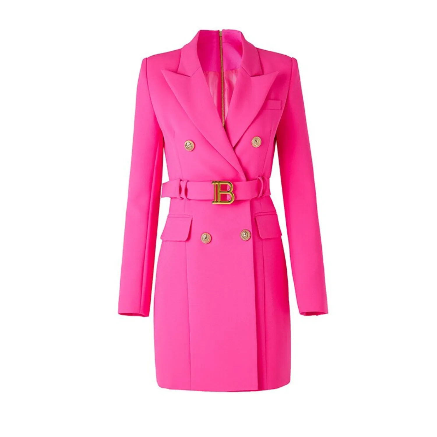 Stylish and elegant blazer dress - Ideal for layering