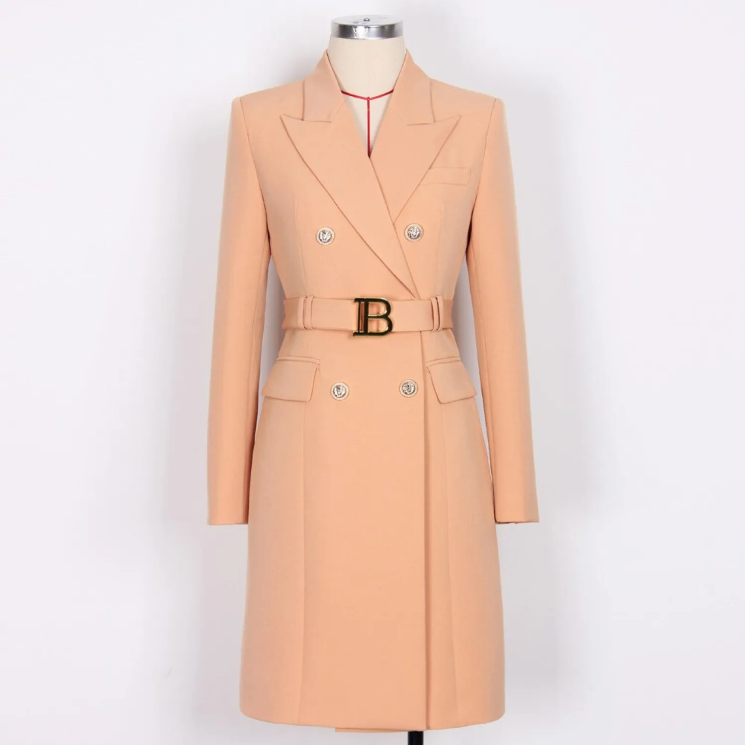 Stylish and elegant blazer dress - Ideal for layering