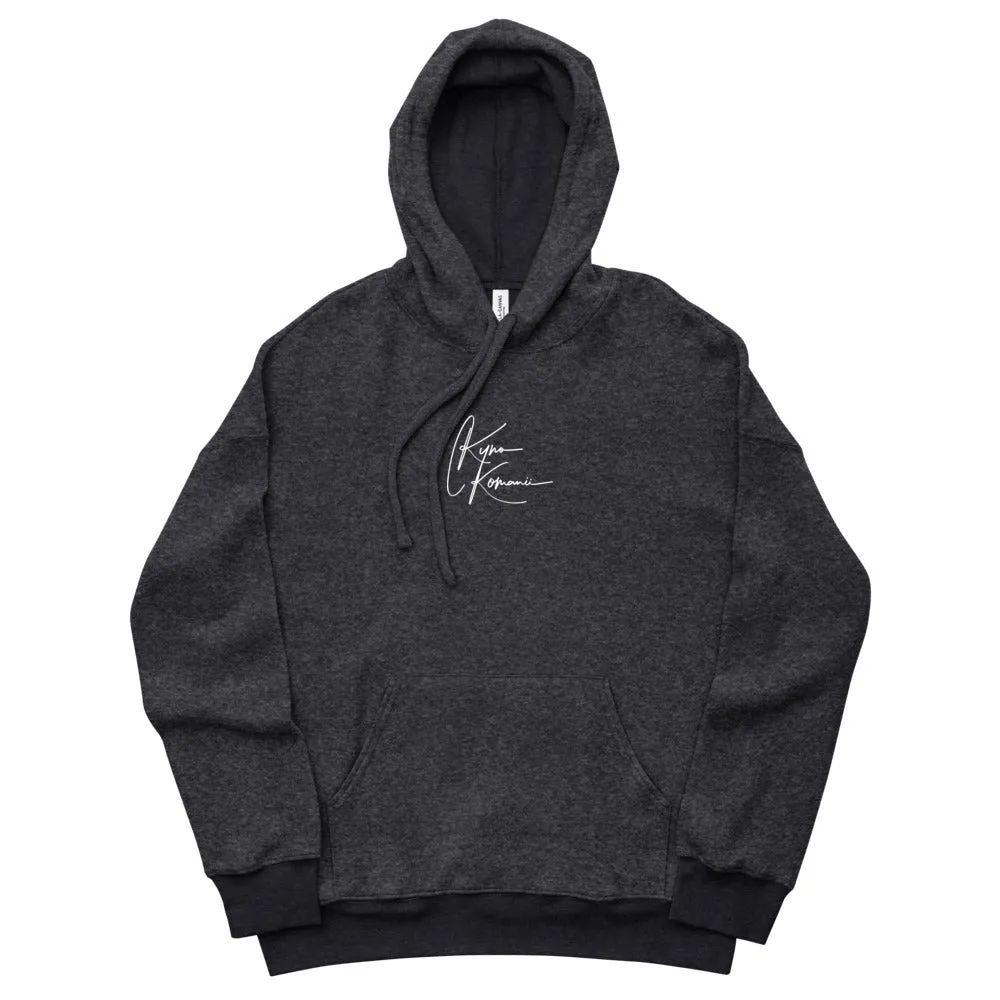 Sueded Kyno Komanii Fleece Hoodie