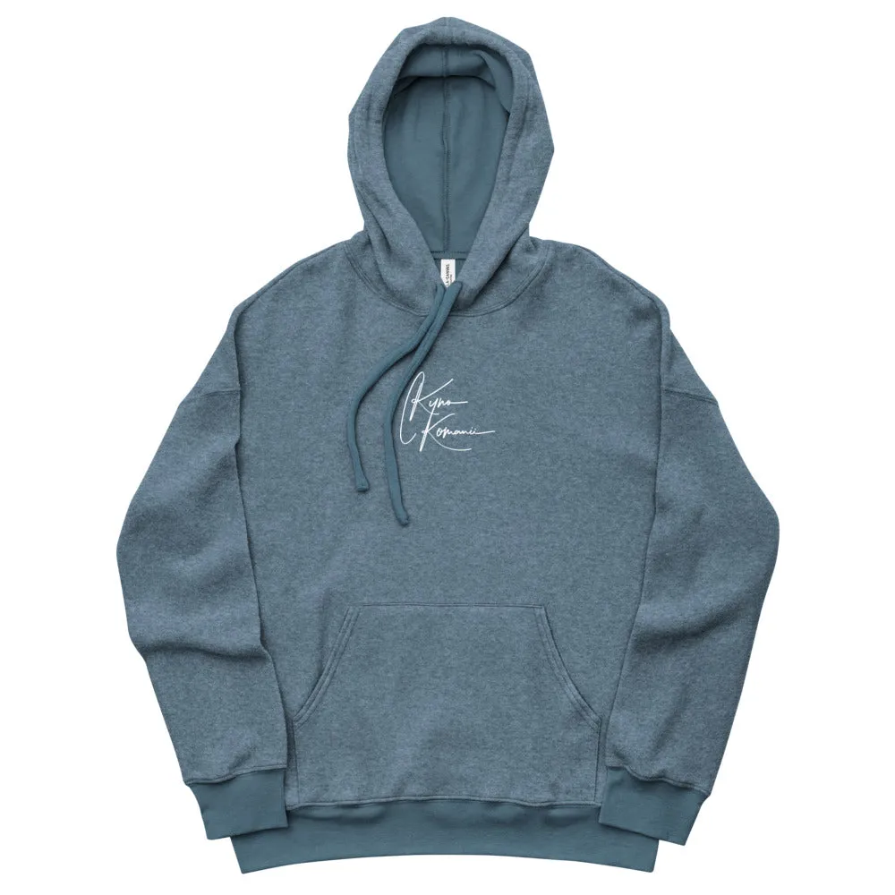 Sueded Kyno Komanii Fleece Hoodie