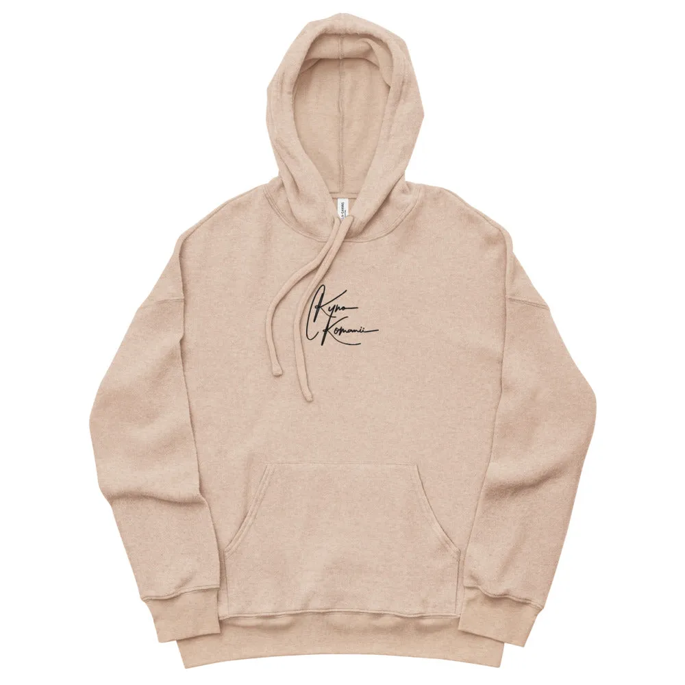 Sueded Kyno Komanii Fleece Hoodie