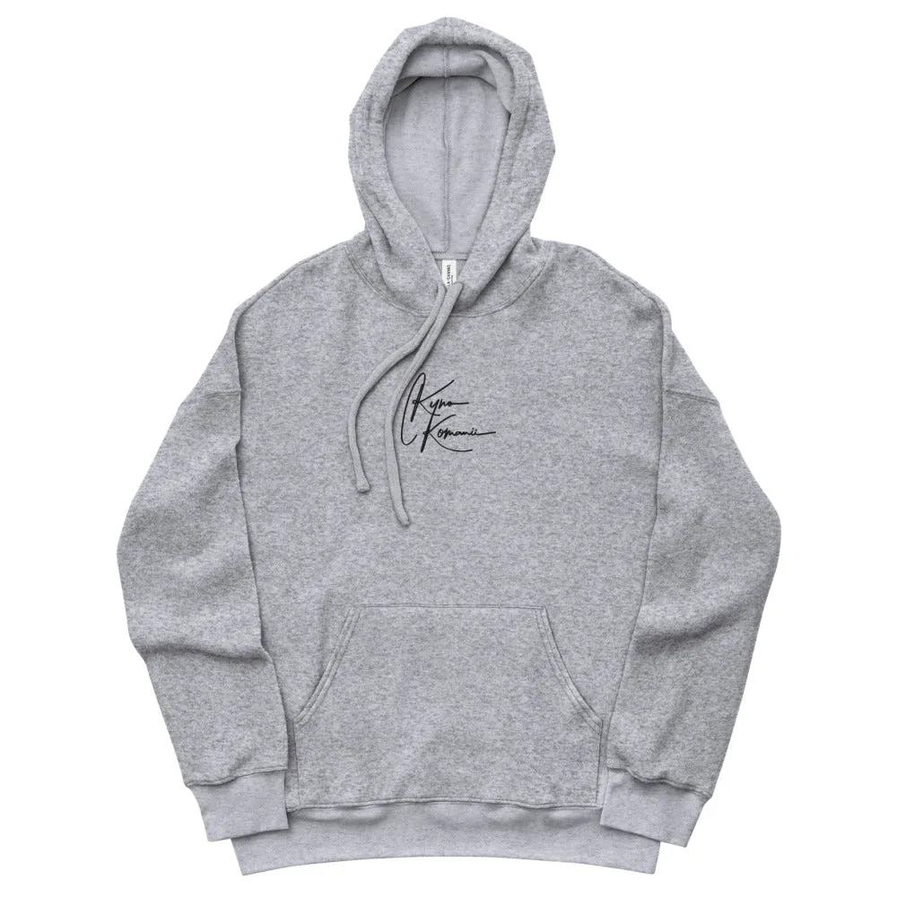 Sueded Kyno Komanii Fleece Hoodie