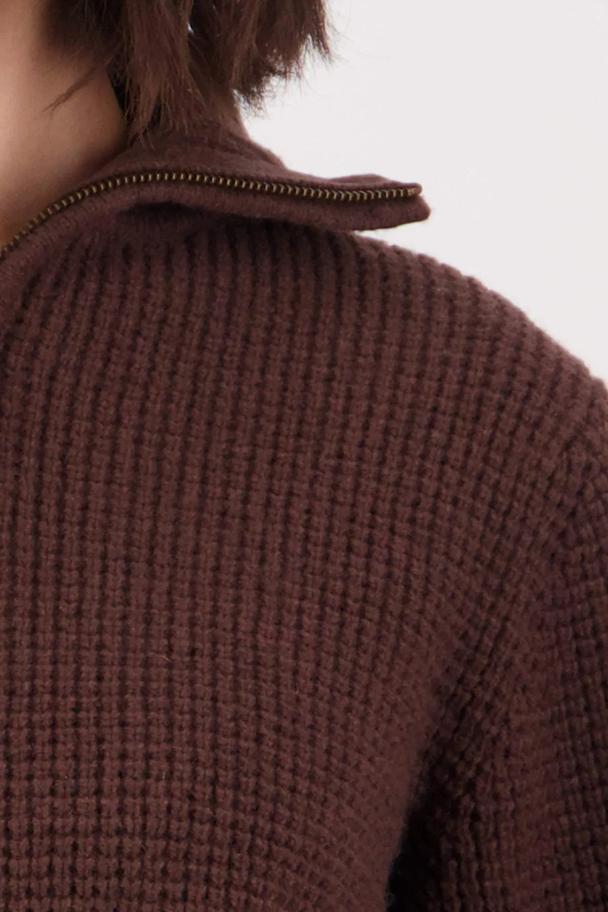 Swanndri Riverside v2 Zip Neck Rib Jumper