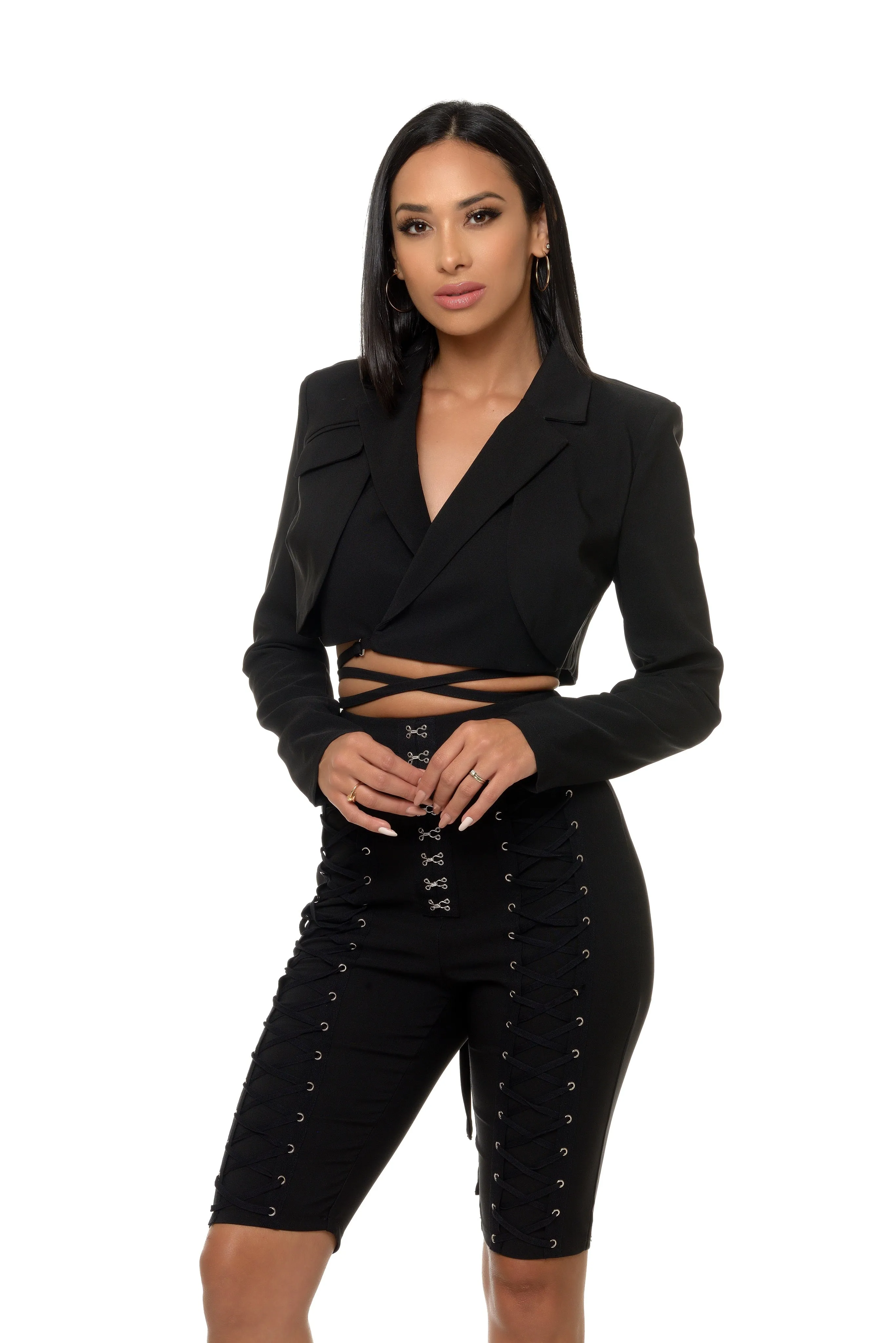 Sylvia 2 Pc Capri Set