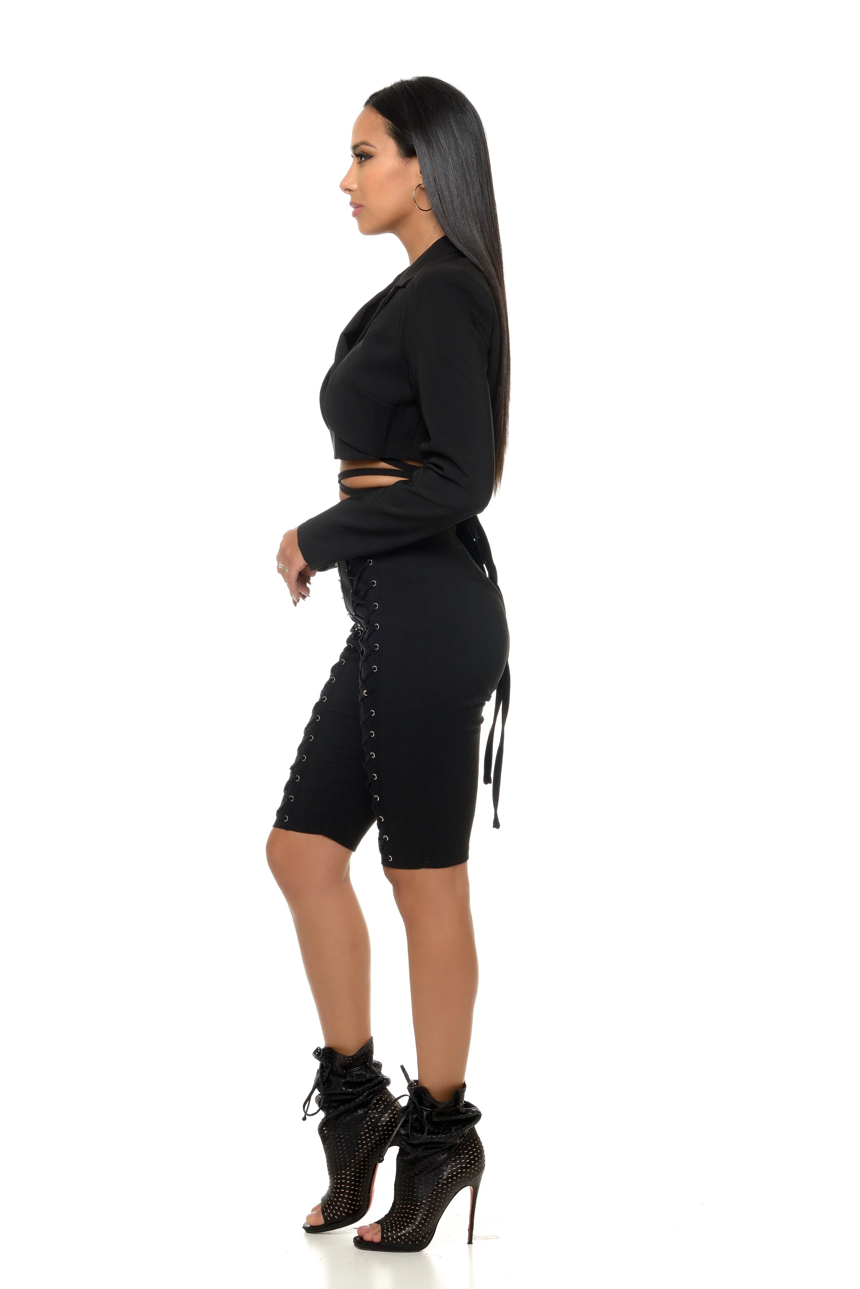 Sylvia 2 Pc Capri Set