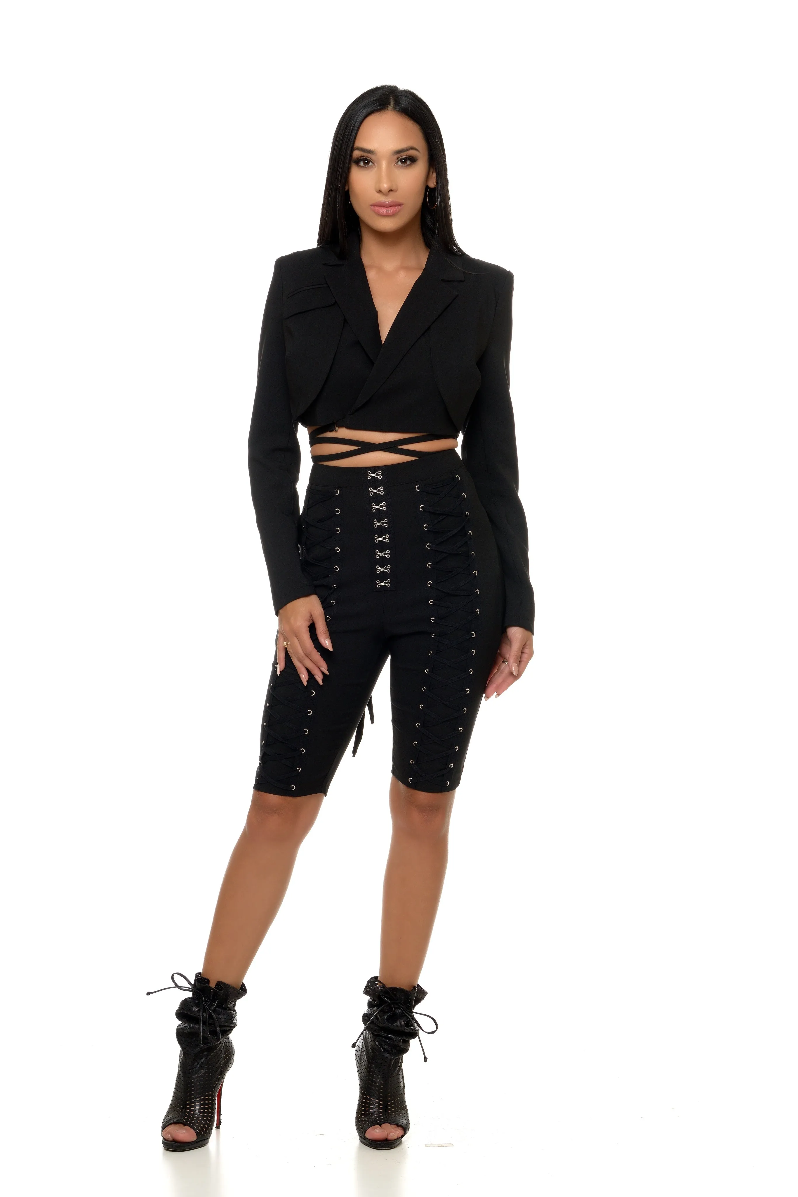 Sylvia 2 Pc Capri Set