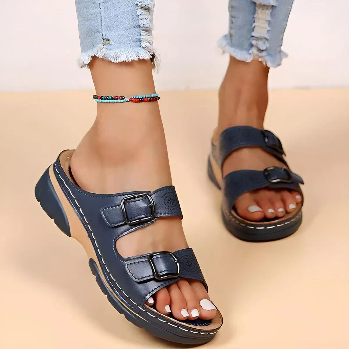 Taavita - Orthopedic Sandals with Adjustable Straps