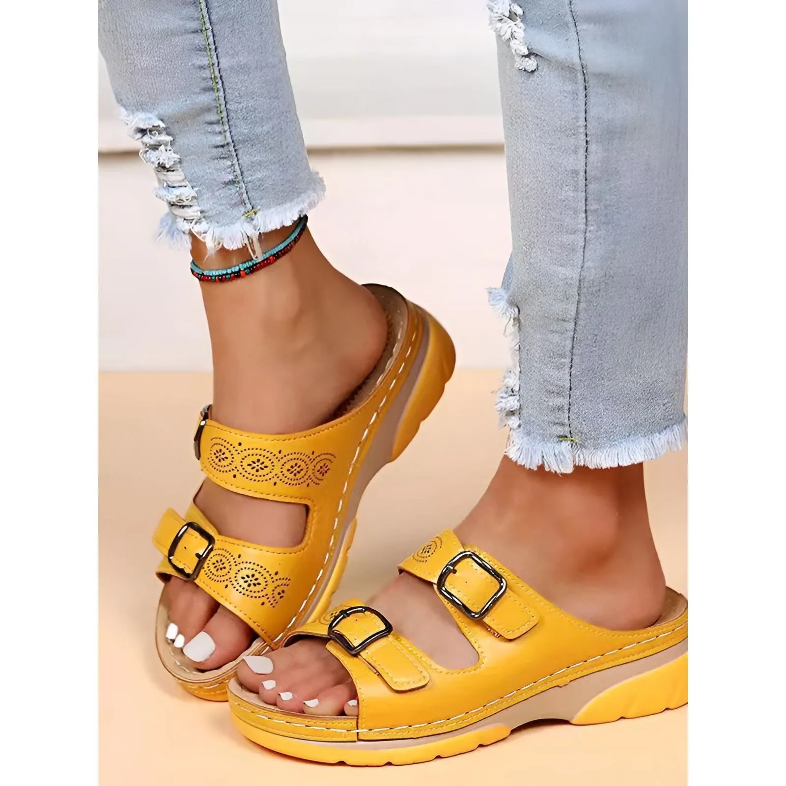Taavita - Orthopedic Sandals with Adjustable Straps