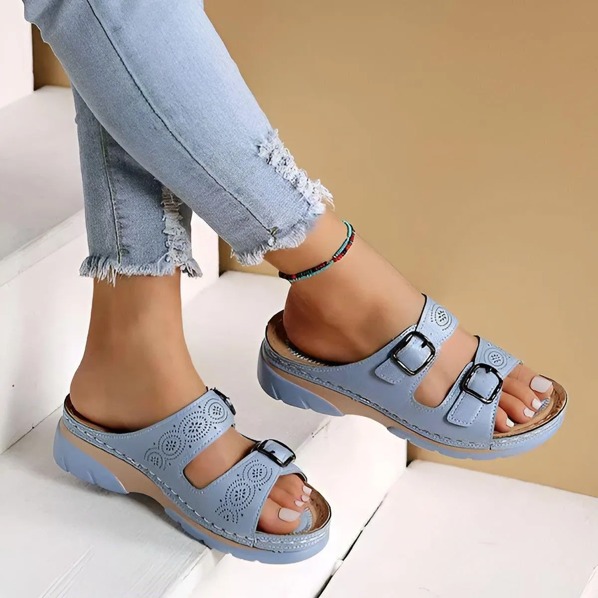 Taavita - Orthopedic Sandals with Adjustable Straps